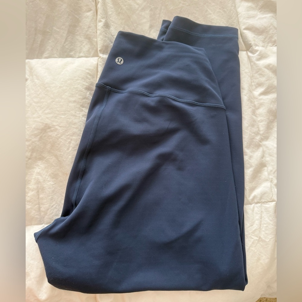 Lululemon Navy High-Rise Leggings